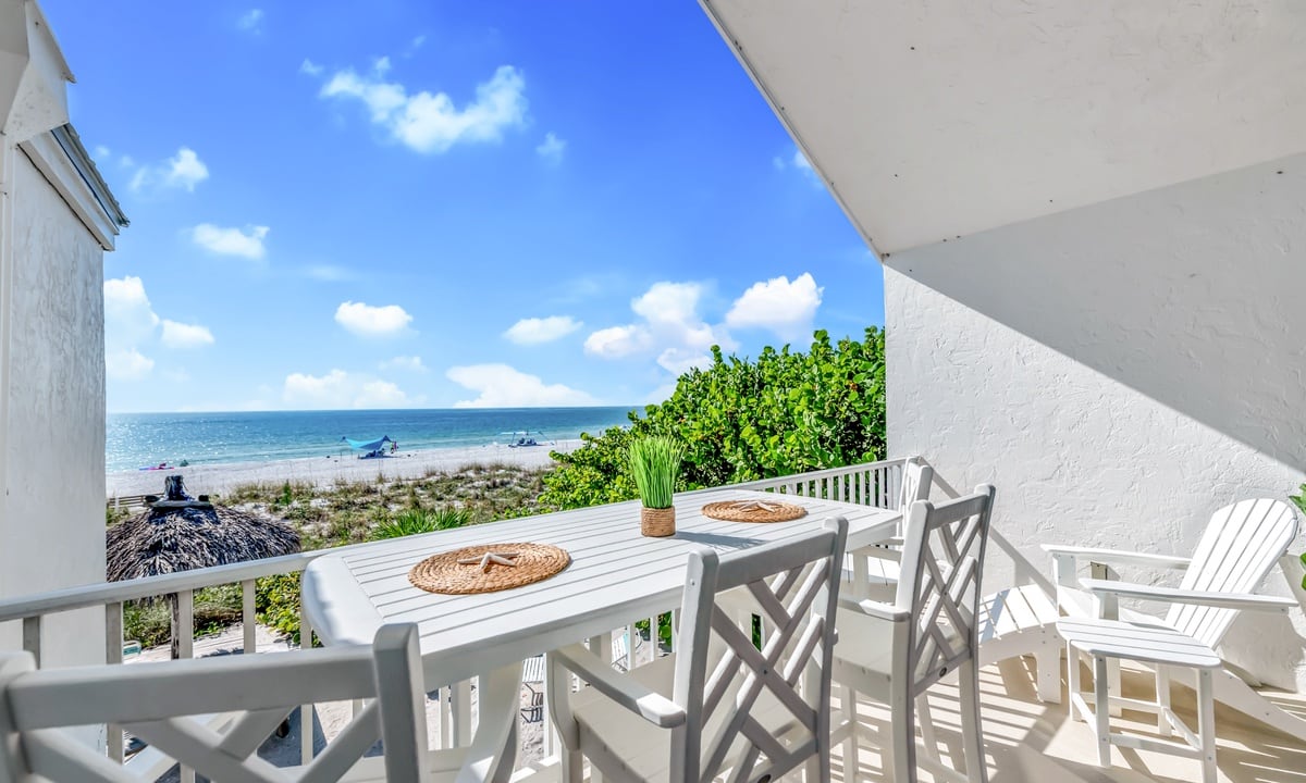 The Anna Maria Island Beach on Anna Maria Island