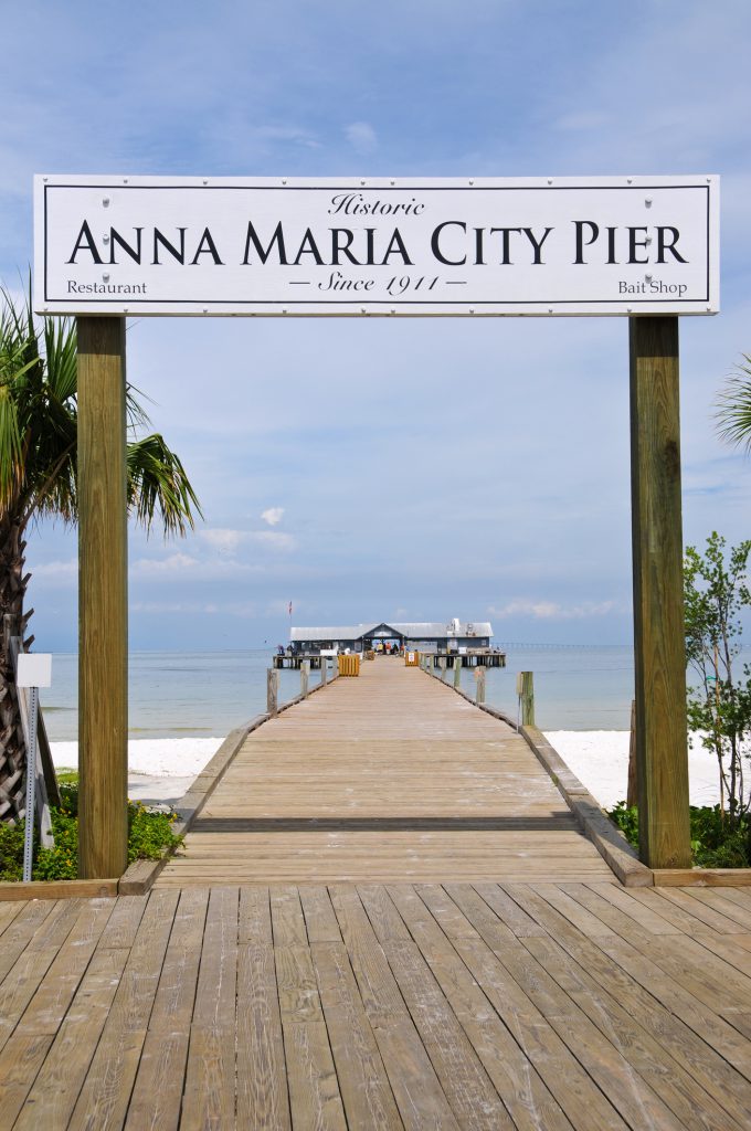 Anna Maria Island City Pier is Now Open