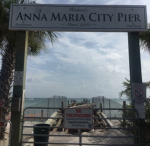 Historic Anna Maria Island City Pier
