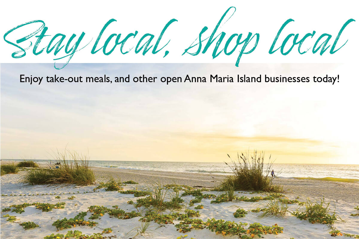 Anna Maria Island open shops and restaurants