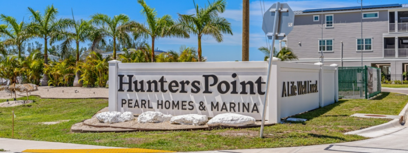 Discover Hunters Point’s Sustainable Vacation Rentals in Cortez, Florida.