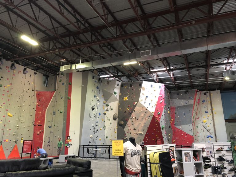 Rock Climbing In St. Petersburg Florida