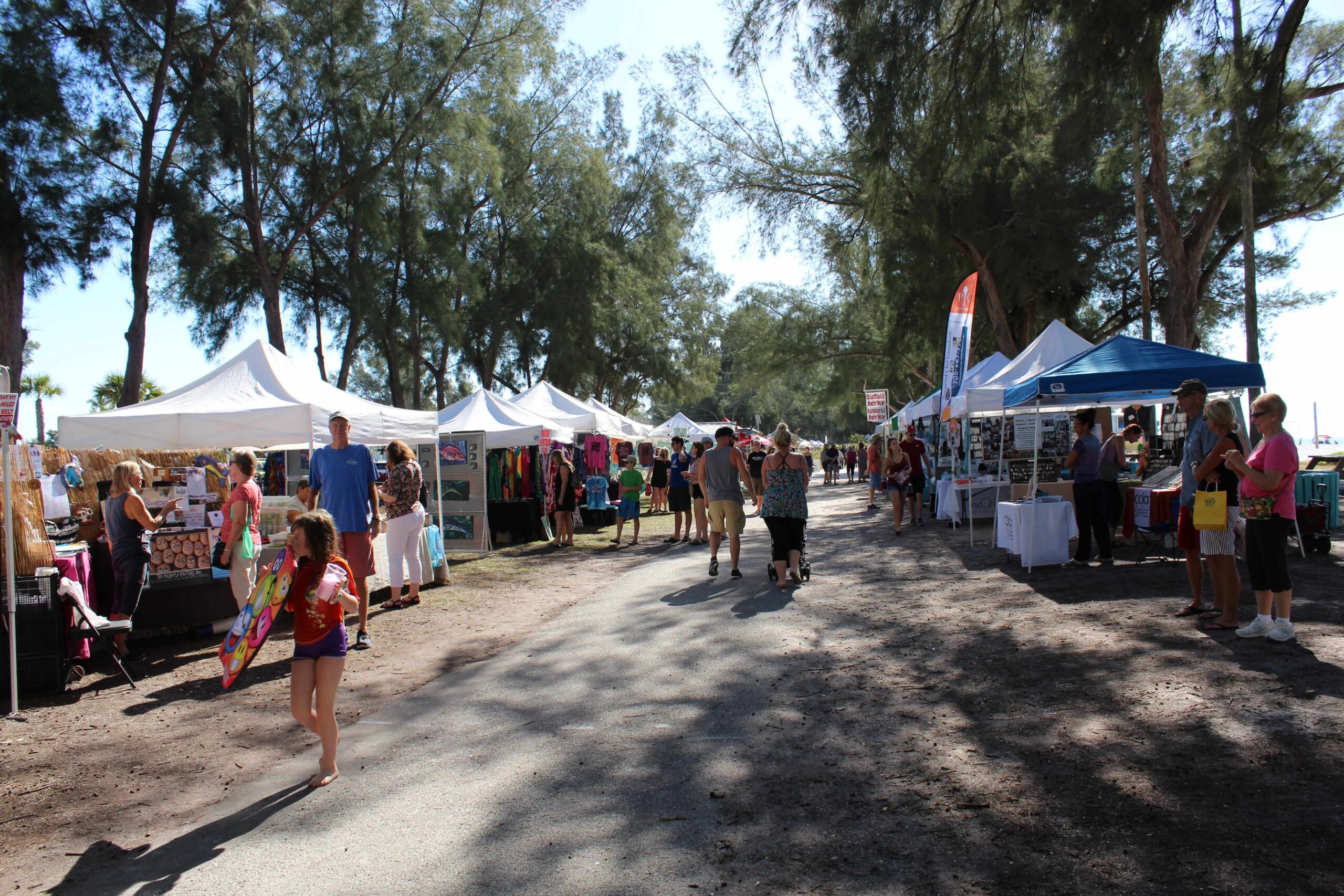 Shopping on Anna Maria Island: Coquina Beach Market