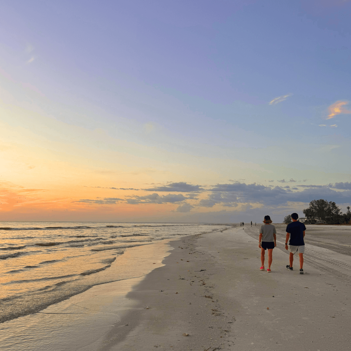 Welcome 2025 with Love: Couples Vacation on Anna Maria Island
