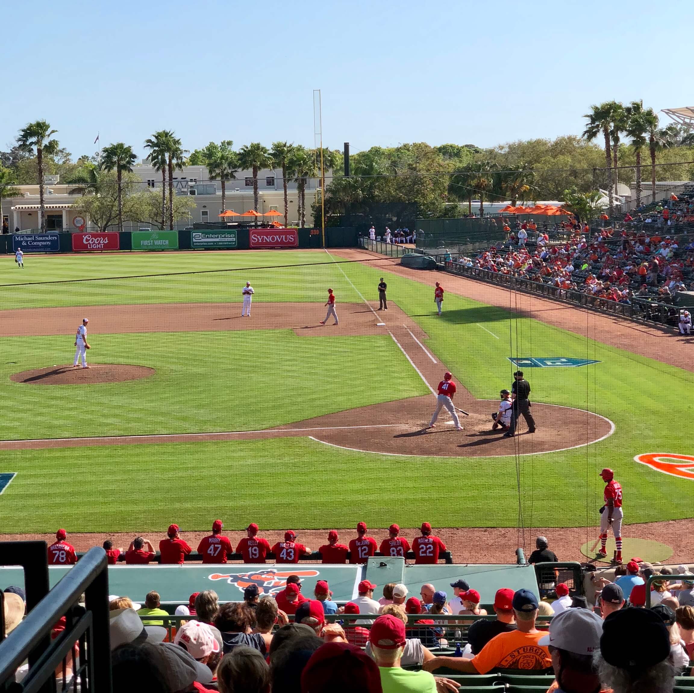 MLB Spring Training and an AMI Beach Vacation