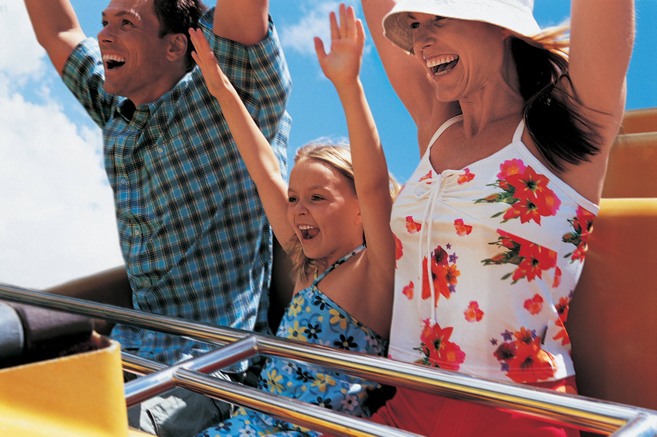 Day Trip to 3 Theme Parks on your Anna Maria Vacation